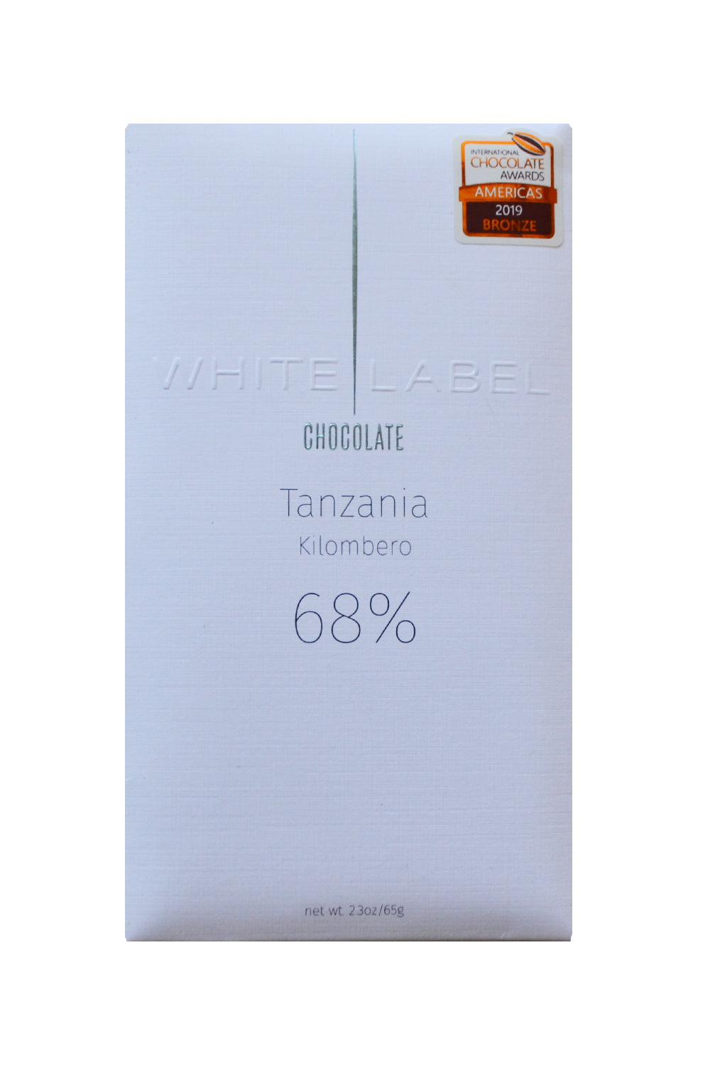 White Label Dark Chocolate Tanzania