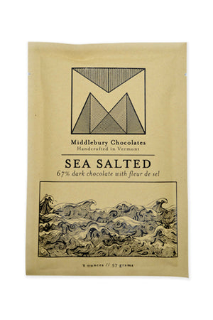 Middlebury Dark Chocolate - Sea Salt
