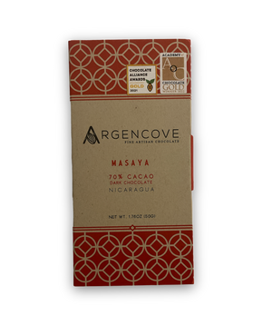 Argencove Dark Chocolate - Masaya 70%