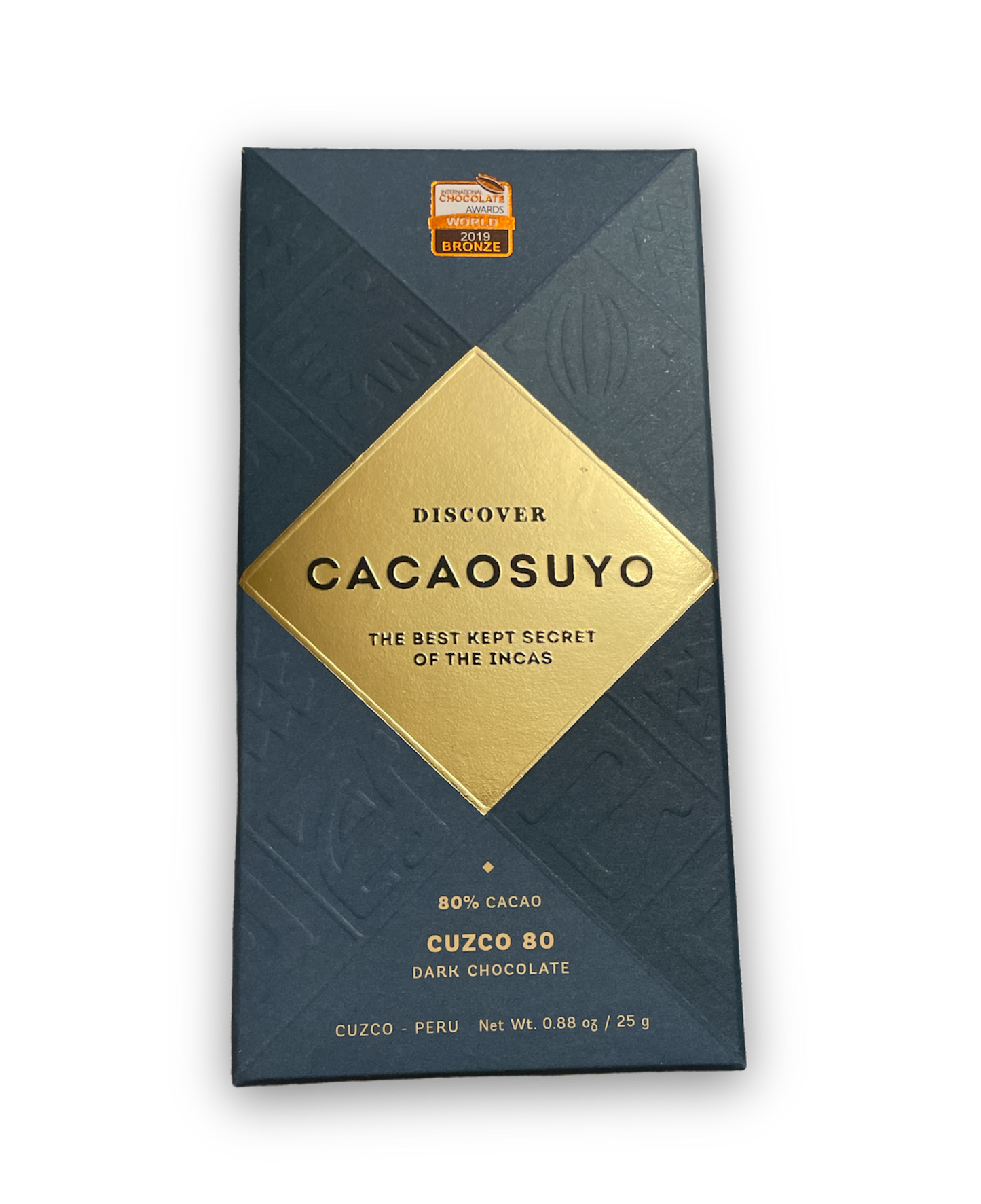 Cacao Suyo Dark Chocolate - Chucho / Cuzco