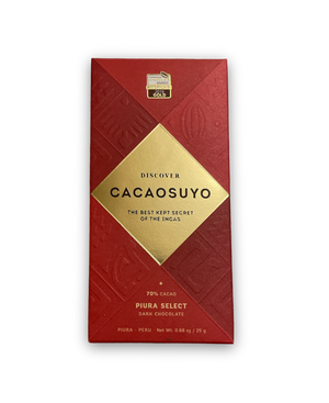CacaoSuyo Dark Chocolate - Piura Select 70%