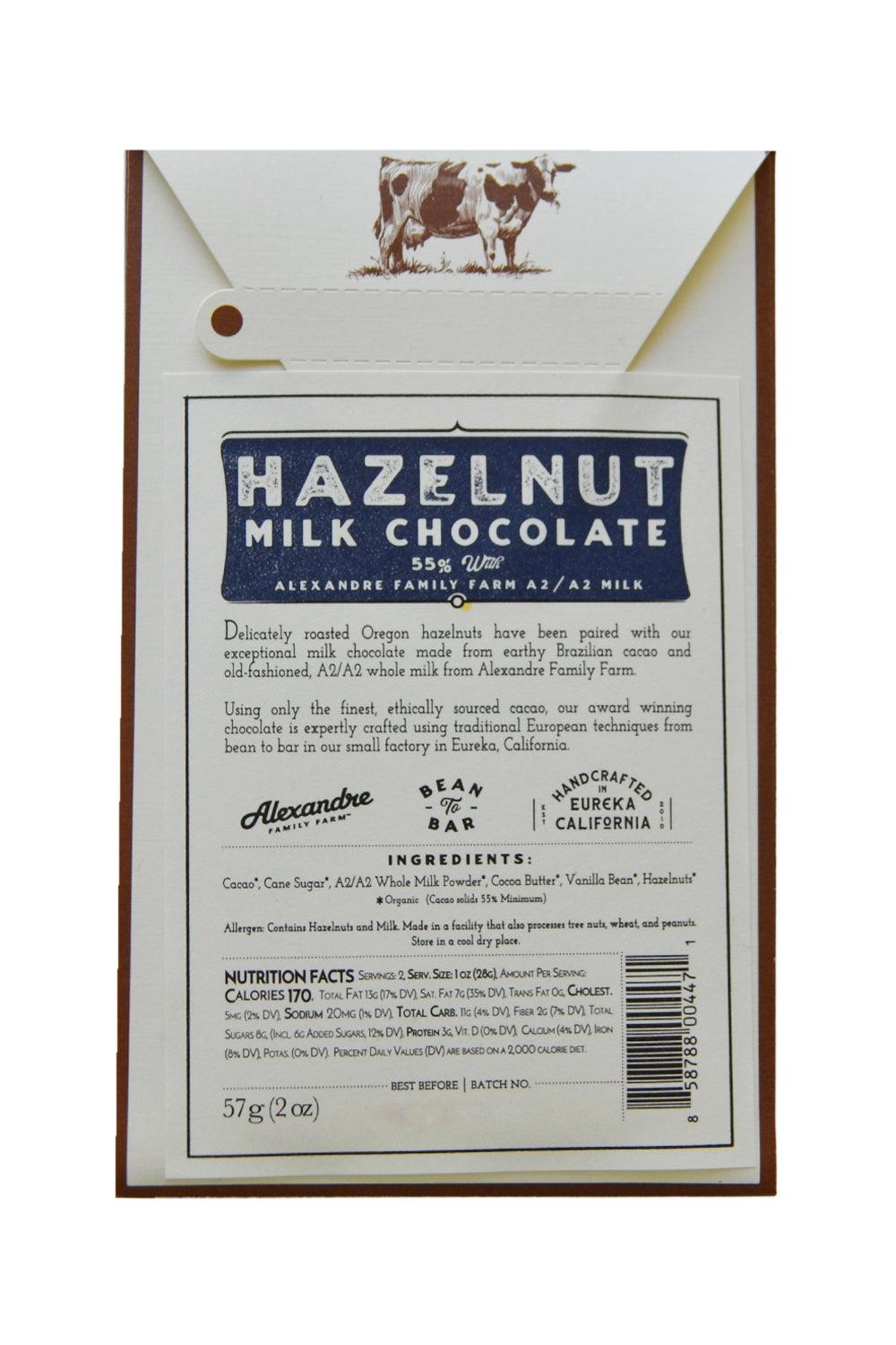 hazelnut milk chocolate