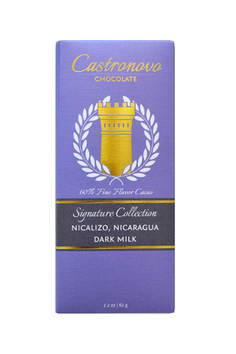 castronovo dark milk chocolate nicalizo