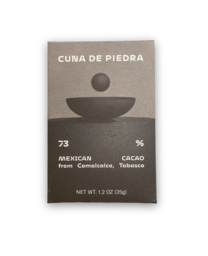 Cuna de Piedra - Dark Chocolate Comalcalco Tabasco 73%