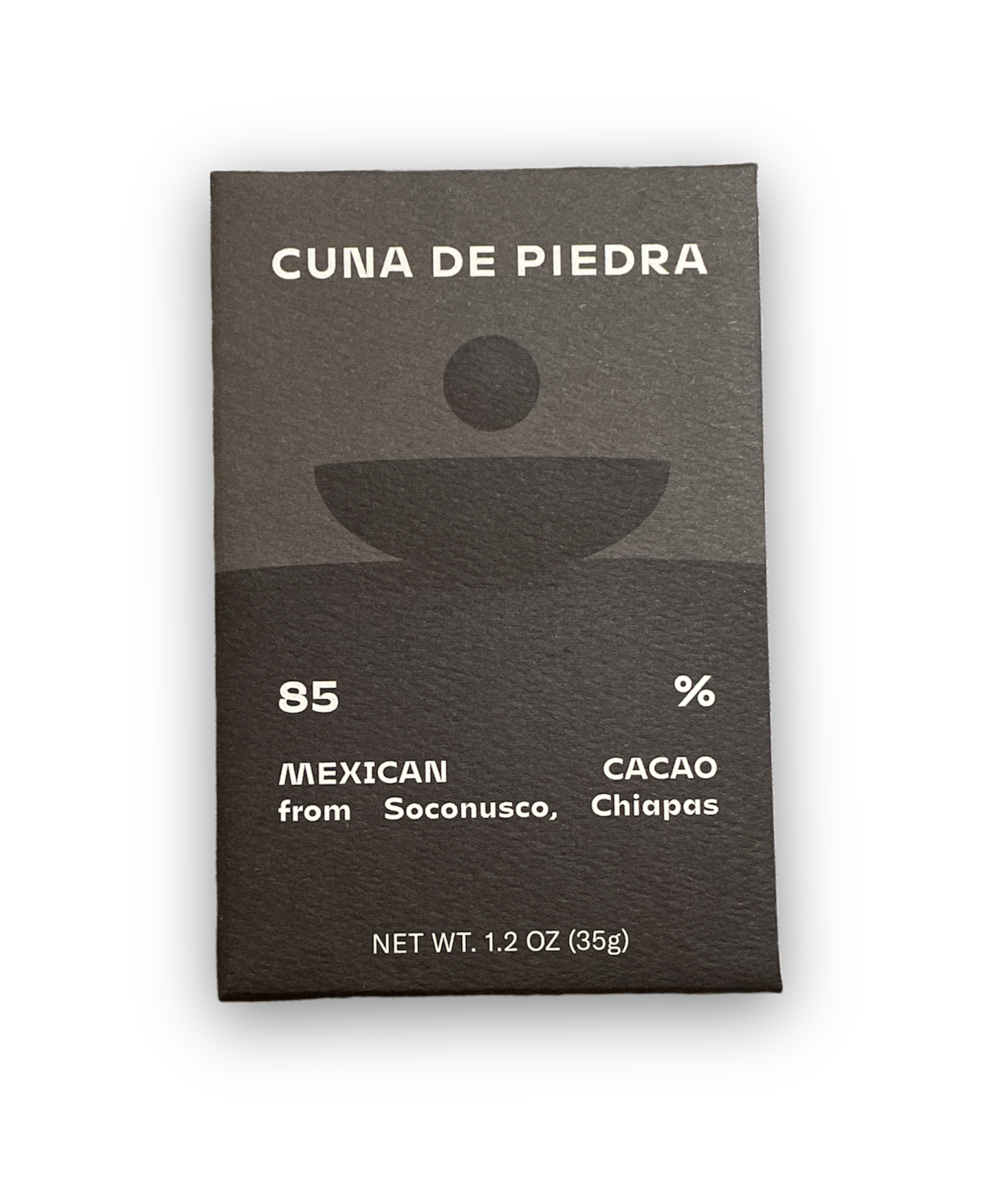 Cuna de Piedra - Dark Chocolate Soconusco Chiapas 85%