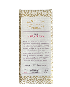 Dark Chocolate Dandelion India