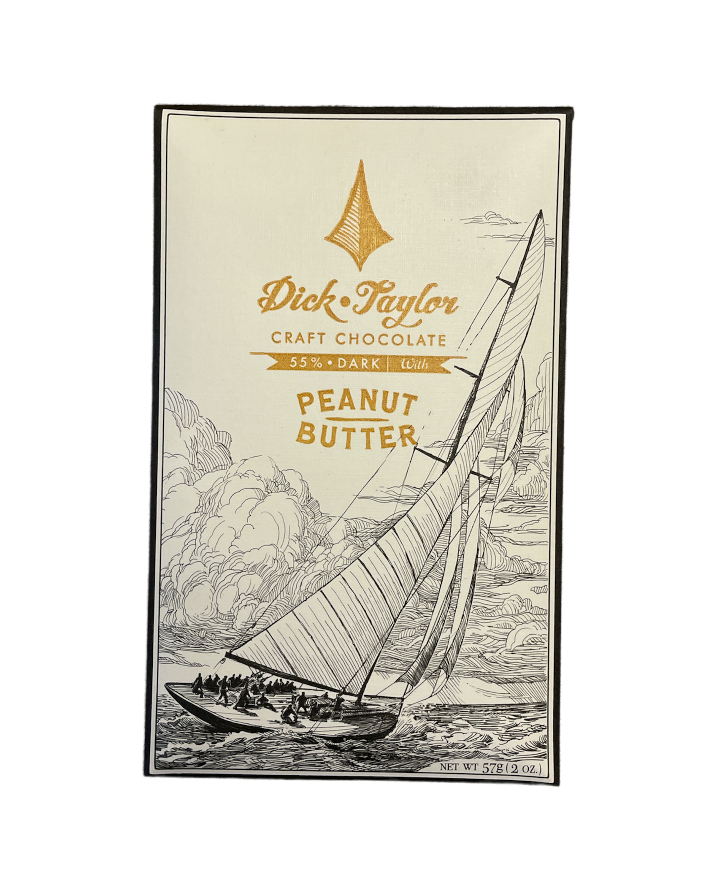 Dick Taylor Dark Chocolate with Peanut Butter - 55%