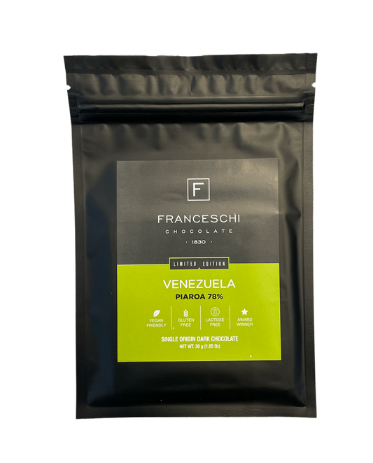 Franceschi Dark Chocolate - Piaroa 78% LIMITED EDITION