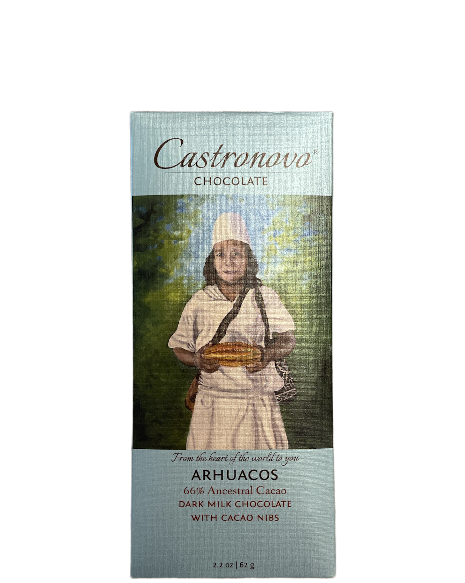 Dark Milk Chocolate Castronovo Arhuacos