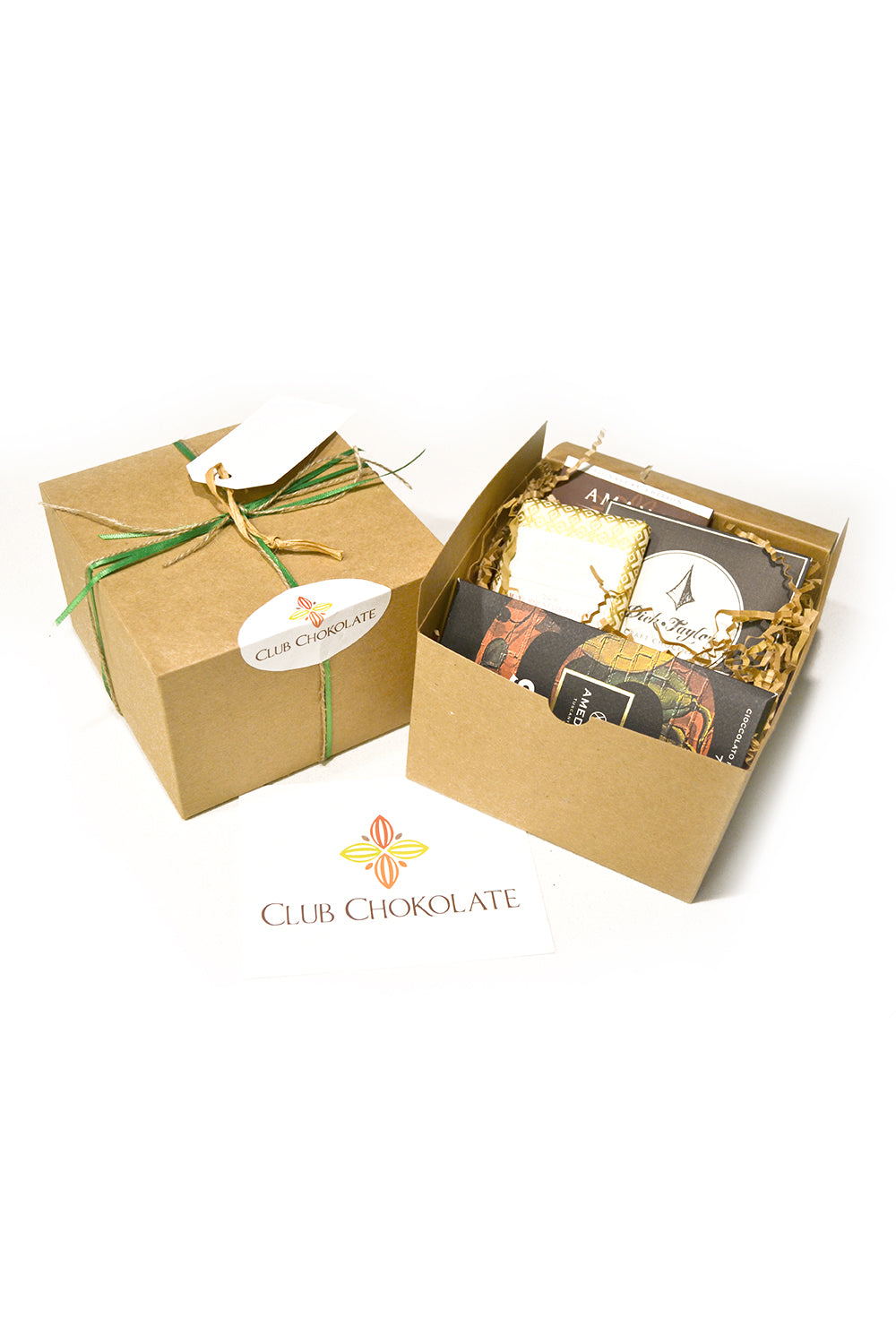 Dark Chocolate Variety Holiday Gift Set