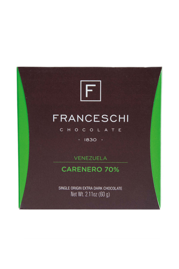 franceschi dark chocolate carenero