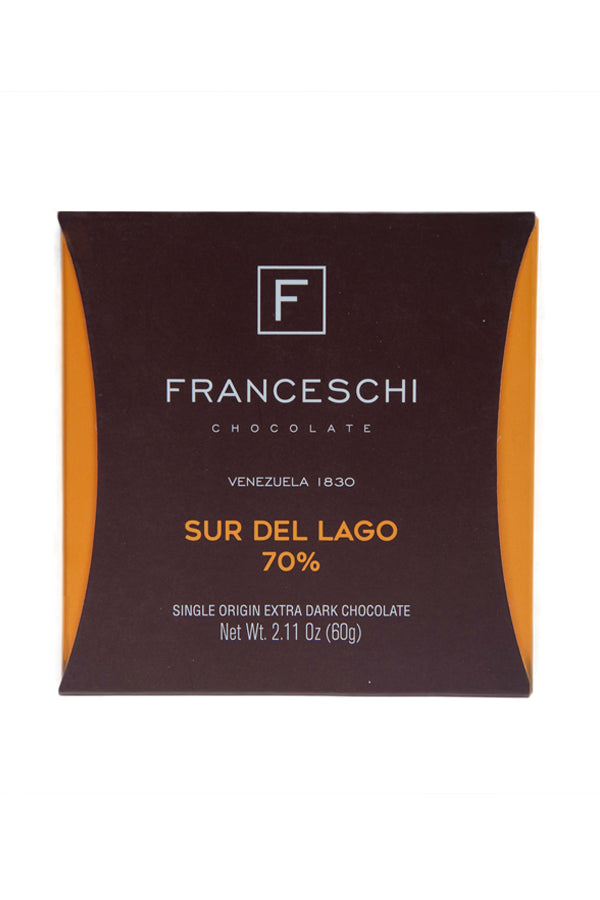 franceschi dark chocolate sur del lago