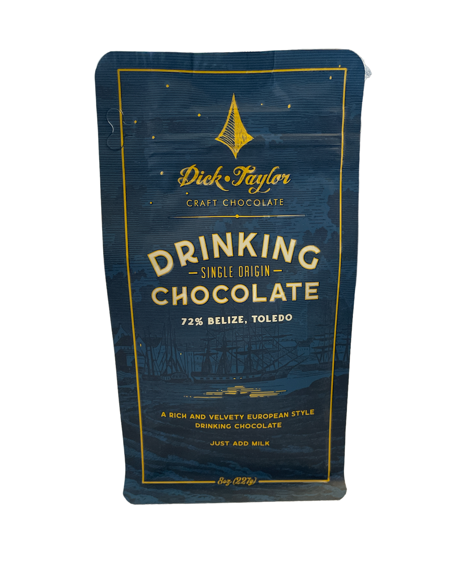 Drinking Dark Chocolate benefits Dick Taylor