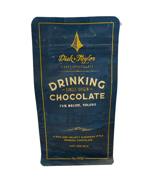 Drinking Dark Chocolate benefits Dick Taylor