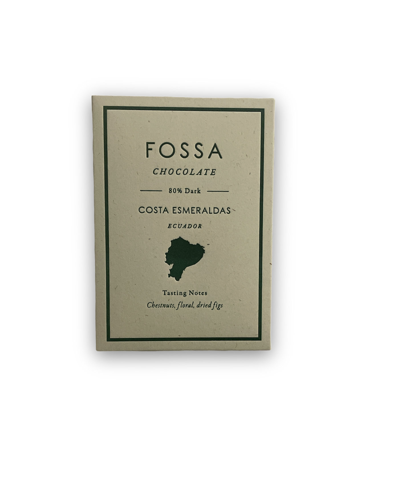 Fossa Dark Chocolate - Costa Esmeraldas Ecuador 80%