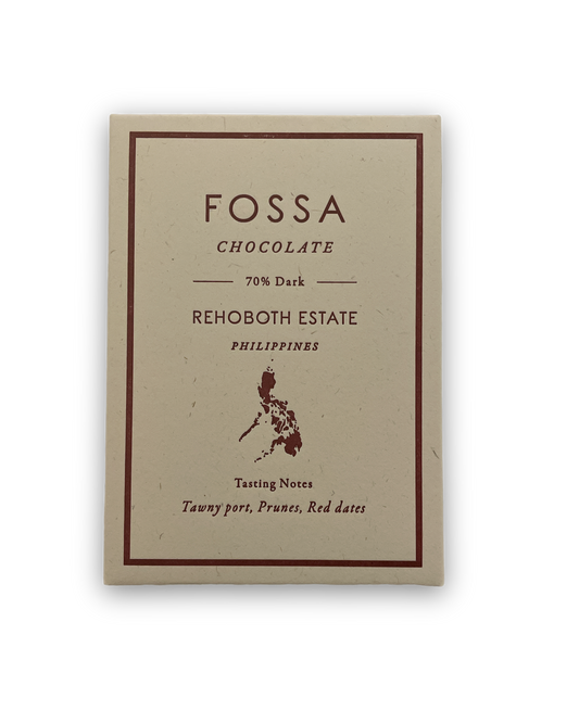 Fossa Dark Chocolate - Philippines Rehoboth Estate 70%