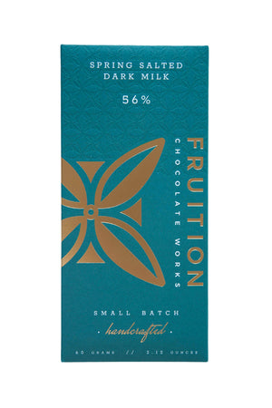 Fruition dark chocolate dark milk salt