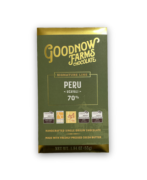 Goodnow Farms Dark Chocolate - Ucayali, Perú 70%