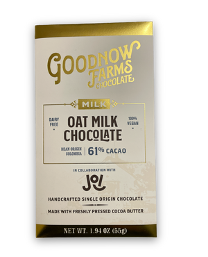 Goodnow Farms Dark Milk Chocolate - Colombia 61% Oat Milk