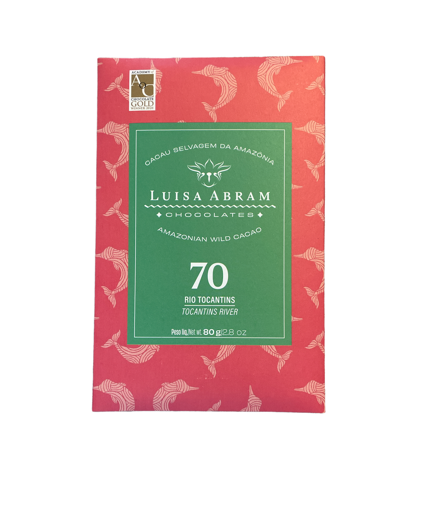 Luisa Abram Dark Chocolate Tocantins 70