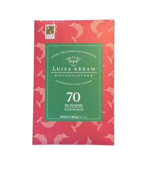 Luisa Abram Dark Chocolate Tocantins 70