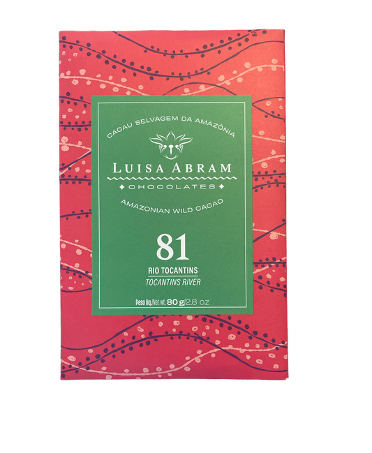 Luisa Abram Dark Chocolate Tocantins 81