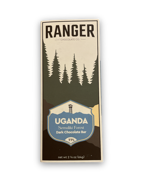 Ranger Dark Chocolate - Uganda 77%