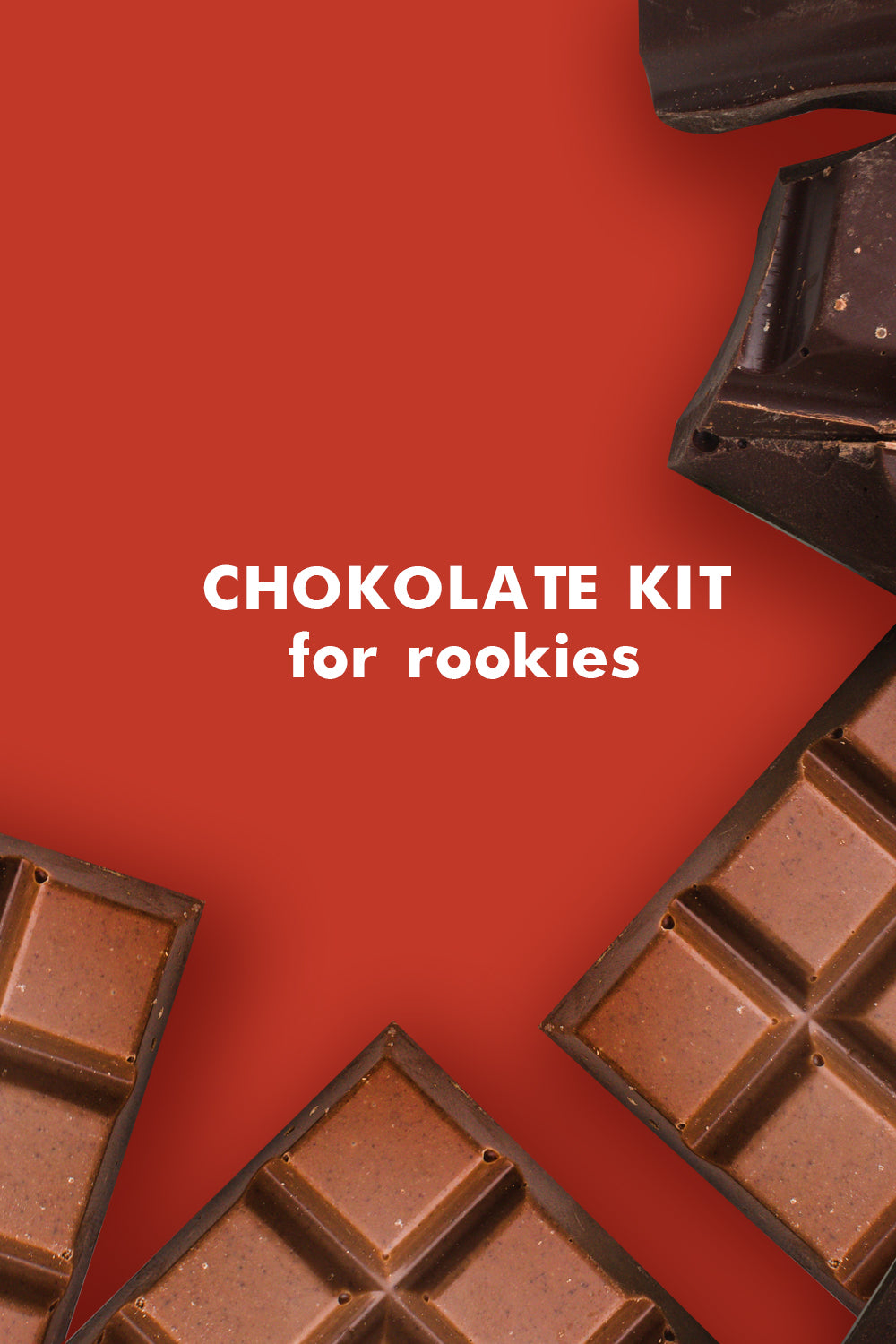 The best Dark chocolate kit
