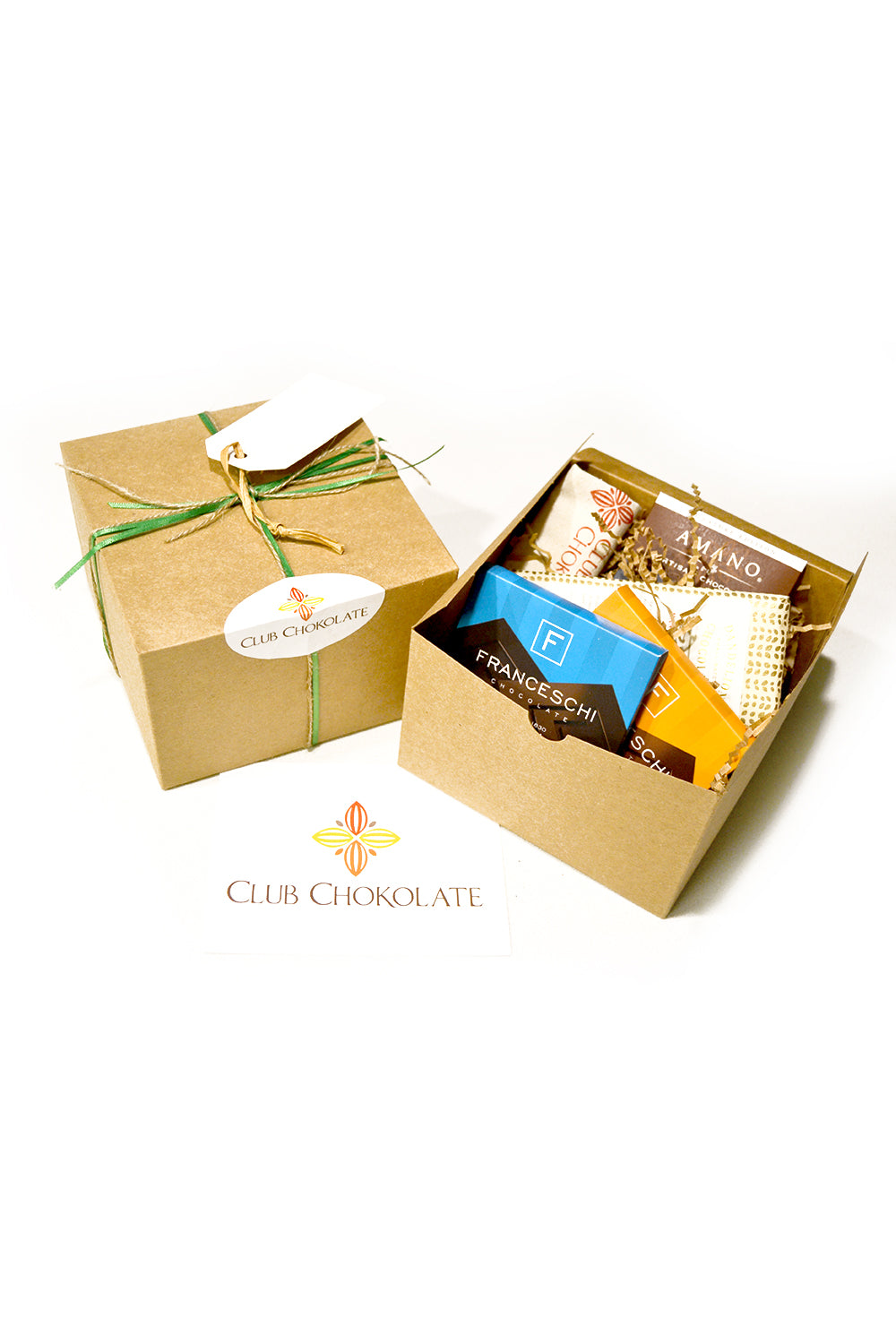 Venezuelan Cacao Dark Chocolate Holiday Gift Set