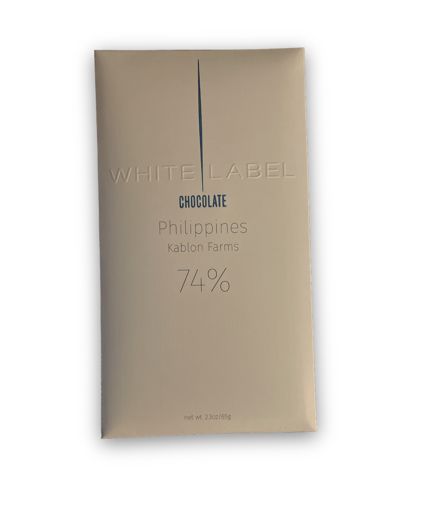 Whitel Label Dark Chocolate - Philippines 74%