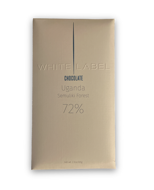Whitel Label Dark Chocolate - Uganda 72%