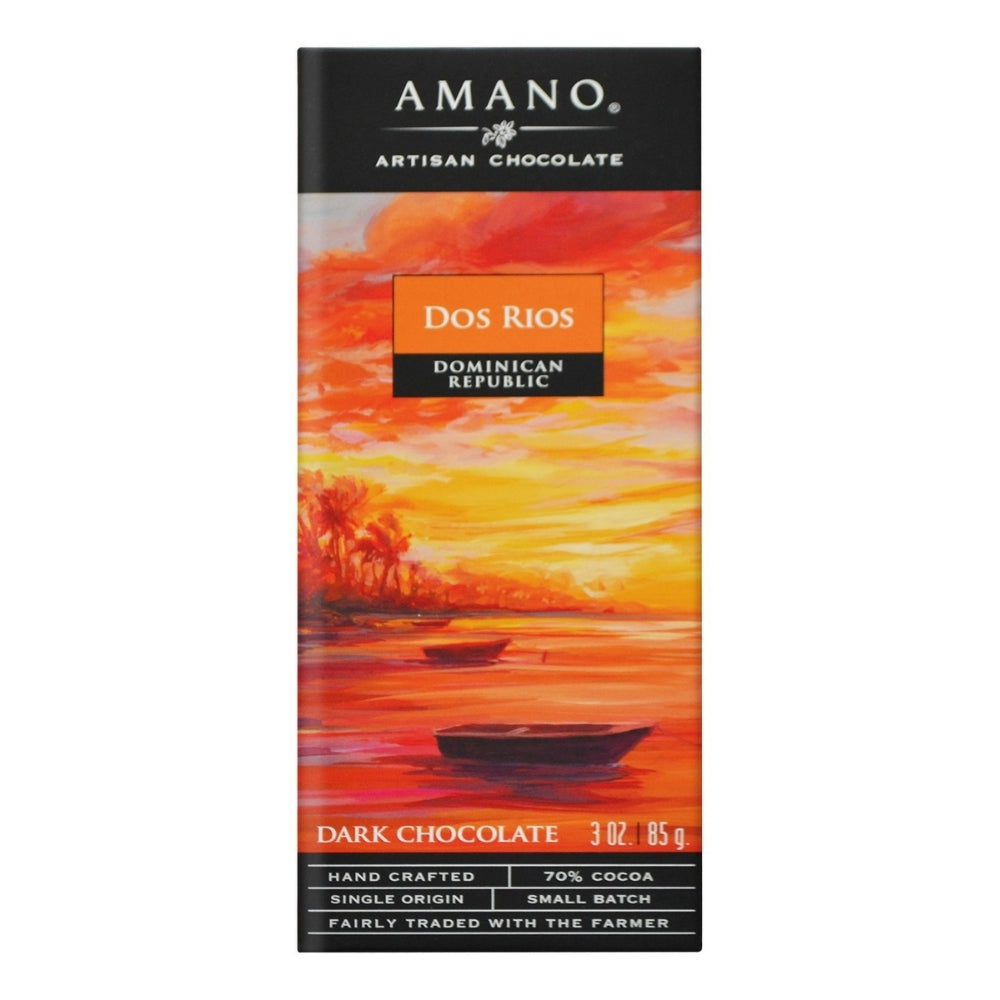 Amano Dark Chocolate - Dos Rios