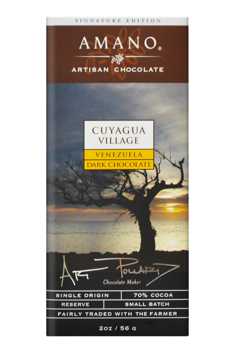 Amano Dark Chocolate - Cuyagua