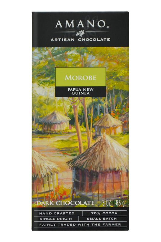 Amano Dark Chocolate - Morobe