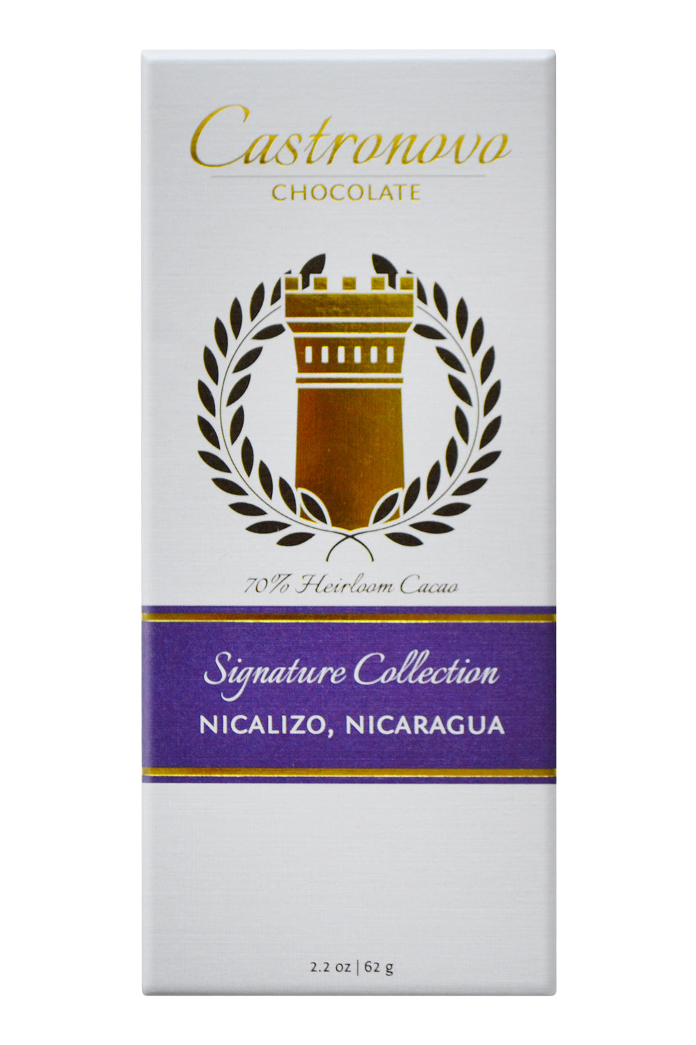Castronovo Dark Chocolate - Nicalizo, Nicaragua - Signature Collection