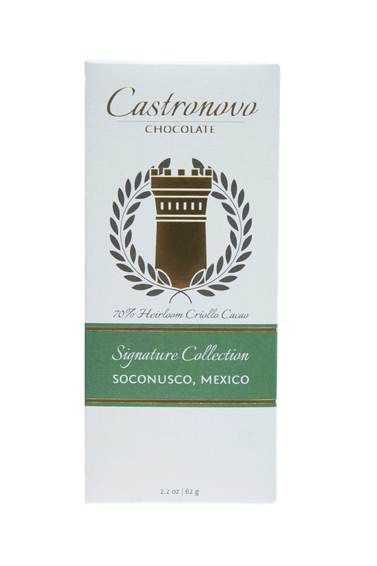 Castronovo Dark Chocolate - Soconusco, Mexico - Signature Collection