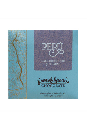 French Broad Dark Chocolate - Perú
