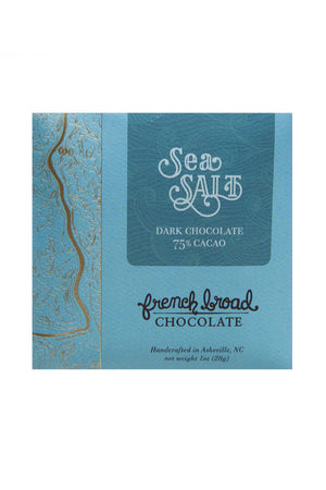 French Broad Dark Chocolate - Sea Salt