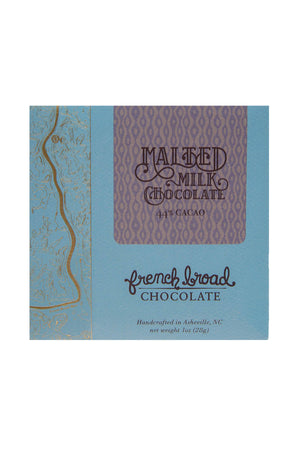 French Broad Dark Chocolate - Malted Milk