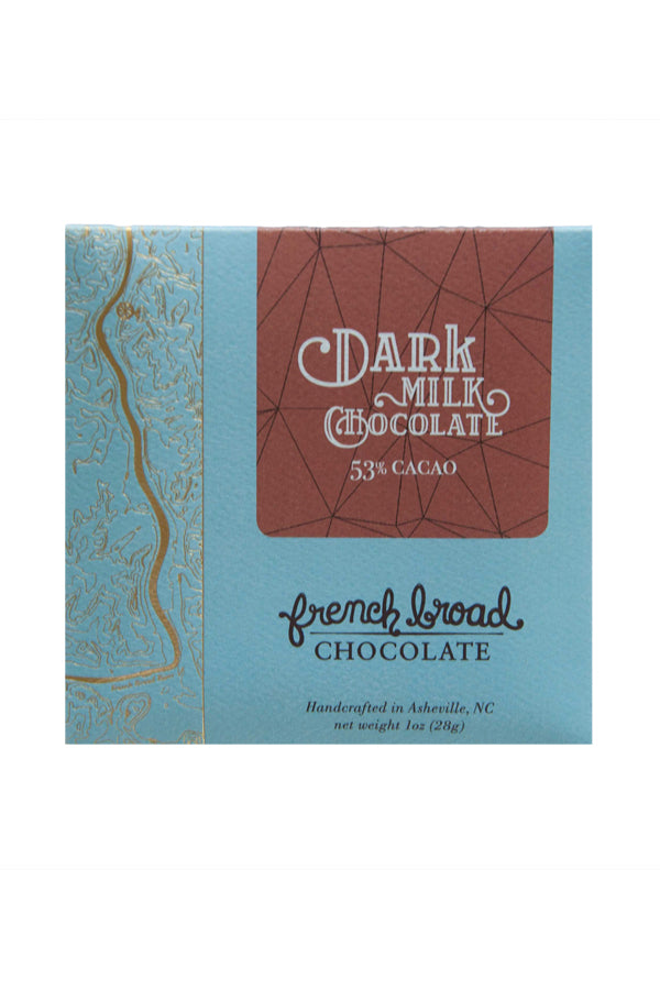 French Broad Dark Chocolate - Dark Milk