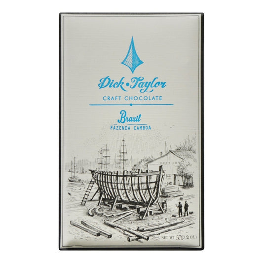 Dick Taylor Dark Chocolate - Brazil Fazenda Camboa