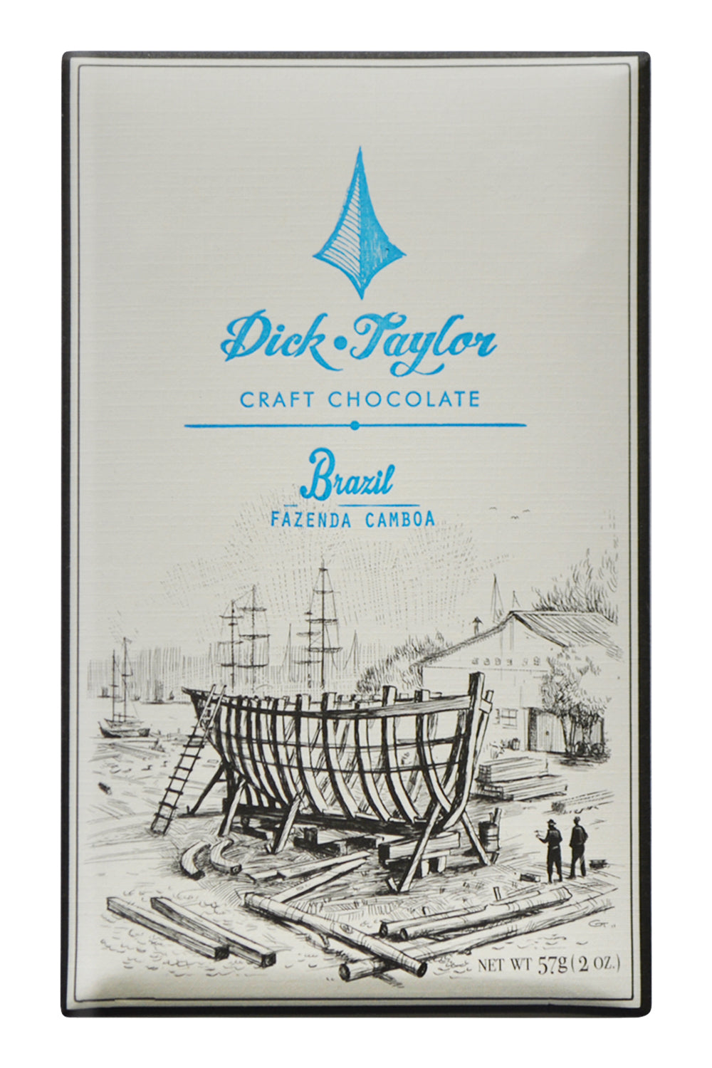 Dick Taylor Dark Chocolate - Brazil Fazenda Camboa