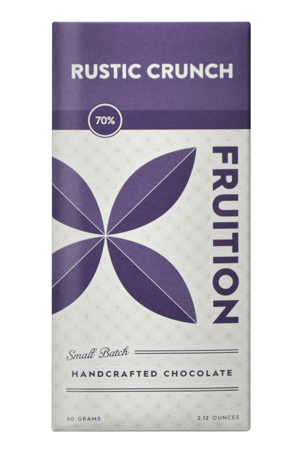 Fruition Dark Chocolate - Rustic Crunch