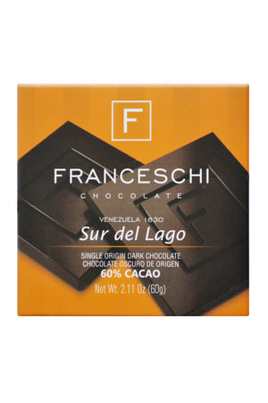 Franceschi Dark Chocolate - Fine Sur del Lago