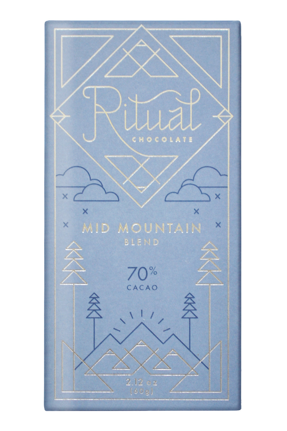 Ritual Dark Chocolate - Mid Mountain Blend