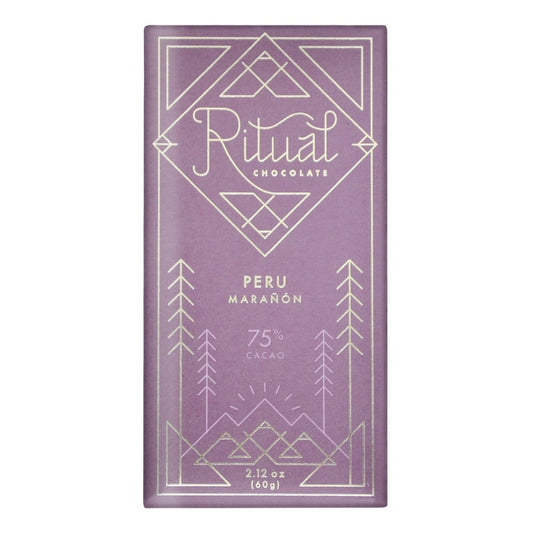 Ritual Dark Chocolate - Perú, Marañón