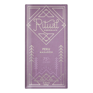Ritual Dark Chocolate - Perú, Marañón